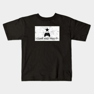 Texas Come and Take it Game Controller Kids T-Shirt